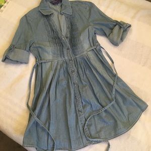 Miley Cyrus / Max Azria - Women’s denim dress